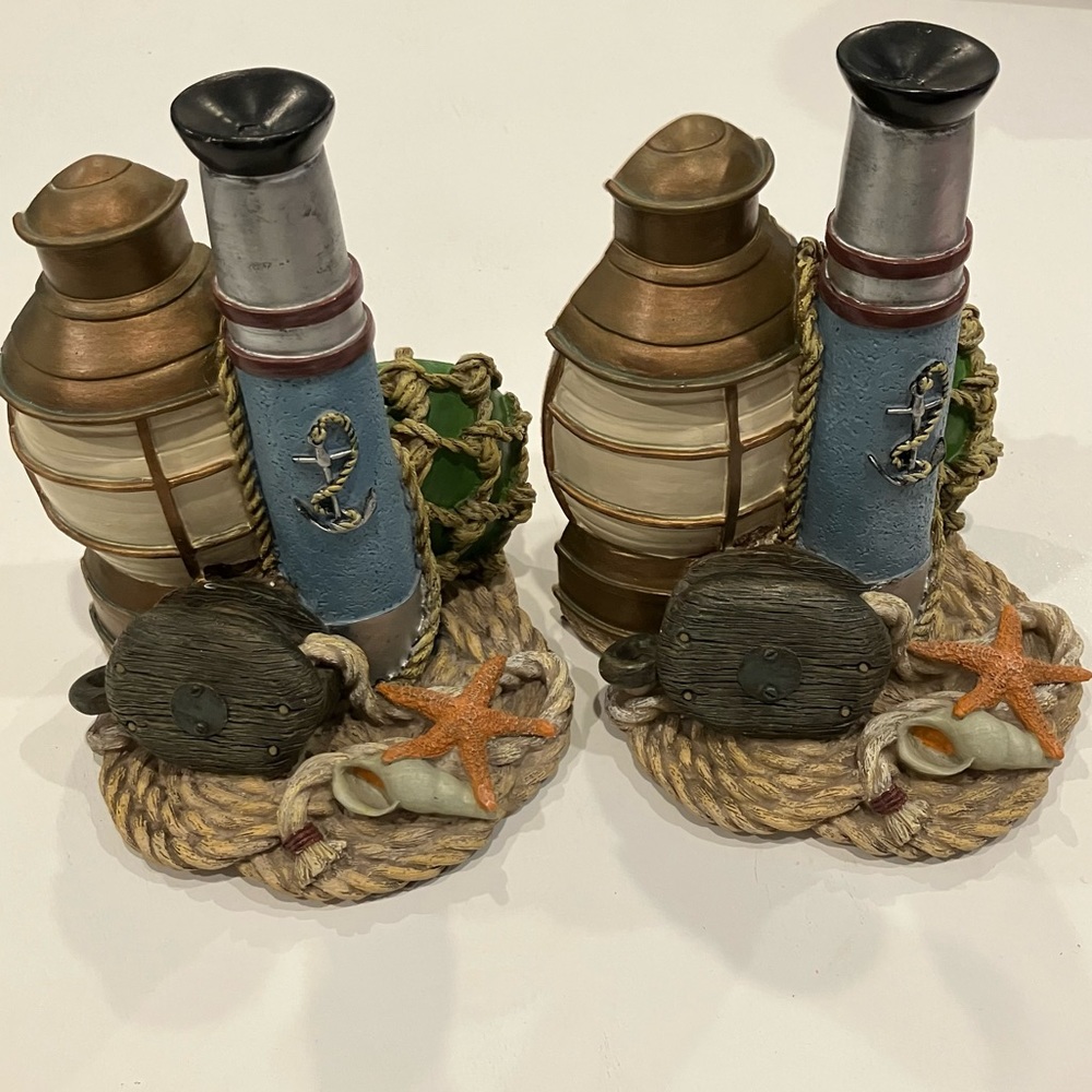 Vintage Book Ends 1994 Sea Gear
